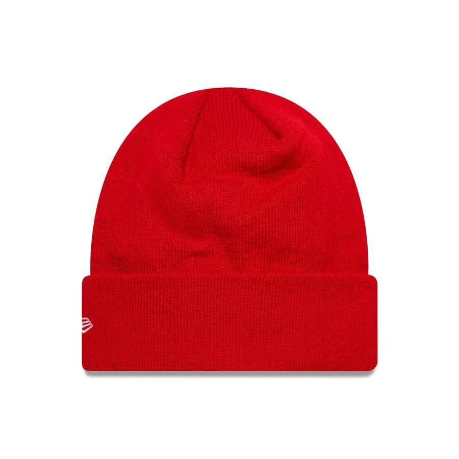 Liverpool Beanie Core Cuff - Scarlet/White-SoccerKits Hub | Buy Soccer Jerseys Online
